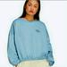 Adidas Tops | Nwt Adidas Original Sweat Shirt Size M | Color: Blue | Size: M