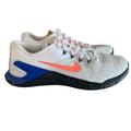 Nike Shoes | Nike Metcon 4 Bv1636-164 Flash Crimson Blue Men's Cross Trainer Size Men's 7 | Color: Black/White | Size: 7