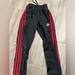 Adidas Bottoms | Adidas Kids Sweatpants Size 10 | Color: Black/Red | Size: 10b