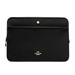 Coach Accessories | Nwt Coach Ellis Laptop Sleeve Black | Color: Black/Gold | Size: Os