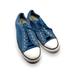 Converse Shoes | Blue Converse Chuck Taylor All Star Summer Woven Men Size 9 Women Size 11 | Color: Blue | Size: 11