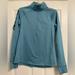 Under Armour Tops | Euc Under Armour Light Blue Cold Gear Quarter Zip Up, Size Medium | Color: Blue | Size: M