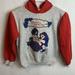 Disney Tops | Disney Vintage Hunchback Womens Hoodie Size Xl | Color: Red/Silver | Size: Xl