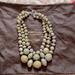 Kate Spade Jewelry | Euc Kate Spade Tripe Strand Necklace | Color: Green | Size: Os