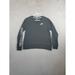 Nike Tops | Nike Shirt Womens Small Black Long Sleeve Just Do It Spell Out Sleeve Hit Logo | Color: Black | Size: S