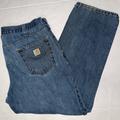 Carhartt Jeans | Carhartt Mens Jeans Sz 40x30 Relaxed Blue Denim Work Wear Casual Pants Gorpcore | Color: Blue | Size: 40