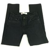 Levi's Bottoms | Levis 511 Black Denim Jeans Boys Size 12 Slim & Batman Beanie Bundle-2 Piece Set | Color: Black | Size: 12b