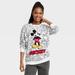 Disney Tops | Disney 100 Mickey Mouse Crewneck Sweatshirt Women Size Xsmall | Color: Black/White | Size: Xs