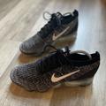 Nike Shoes | Nike Mens Air Vapormax Flyknit 3 Oreo Size 10 Activewear Running Shoes | Color: Black/Gray | Size: 10