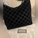 Gucci Bags | Authentic Gucci Black Suede Shoulder Bag | Color: Black | Size: Os