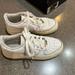 Nike Shoes | Ladies Leather Nike Air Force 1 Tennis Shoes Size 7 | Color: White | Size: 7