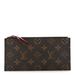 Louis Vuitton Bags | Authentic Louis Vuitton Monogram Felicie Chain Wallet Zippered Insert Fuchsia | Color: Brown/Gold/Pink/Red | Size: Os