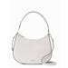 Kate Spade New York Bags | New Kate Spade Kristi Shoulder Bag Refined Grain Leather Warm Cement | Color: Silver | Size: Os