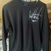 Nike Sweaters | Nike Just So It Sweatshirt Size Xs | Color: Black | Size: Xs