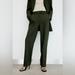 Zara Pants & Jumpsuits | Nwot Zara Wide Leg Full Length Menswear Style Pants | Color: Green | Size: Xs