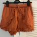 American Eagle Outfitters Shorts | American Eagle S Orange Shorts | Color: Orange | Size: S