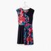 Anthropologie Dresses | Anthro Leifsdottir Floral Intarsia Knit Dress | Color: Blue/Pink | Size: S