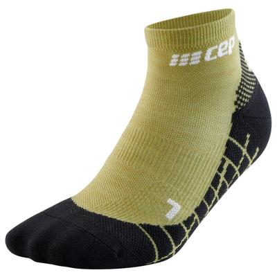 CEP - Women's Cep Light Merino Socks Hiking Low Cut V3 - Wandersocken III | EU 37-40 oliv Image