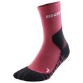 CEP - Women's Cep Light Merino Socks Hiking Mid Cut V3 - Wandersocken IV | EU 40-43 rot