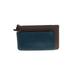 Neiman Marcus Leather Clutch: Tan Color Block Bags