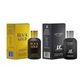 TARIA Black Gold & Victory Perfume Combo for Men | 100ml + 100ml Eau De Parfum | Long Lasting Luxury Fragrance Set | Premium Scent | Perfume Gift Set (Pack of 2)