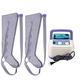 Air Compression Massager Machine Sequential Air Compression Leg Massager for Legs and Foot Air Compression Massage Machine Leg Massager Circulation for Calf and Foot Circulation Massage with (Who (1