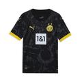 BVB Borussia Dortmund Season 2023/2024 Away Jr Unisex Kids Puma T-Shirt 164