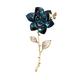 Brooch Pin for Women Flower Butterfly Brooch Light and Luxurious Fashion Brooch Shining Wear Matching Accessories Gift for Girlfriend Fashion Brooch