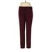 Banana Republic Casual Pants - High Rise Boot Cut Trouser: Burgundy Bottoms - Women's Size 6