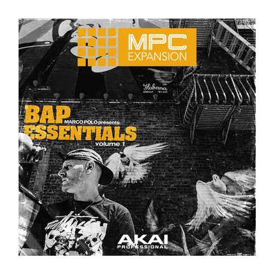 AKAI Professional Bap Essentials Vol. 1 MPC Expans...