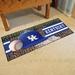 Area Rug - FANMATS Kentucky Baseball Runner, Nylon | Wayfair 31883