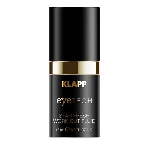 Klapp – Eyetech Star Fresh Work Out Fluid Augencreme 15 ml