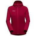 Mammut - Women's Aconcagua Light Midlayer Hooded Jacket - Fleecejacke Gr XS rot