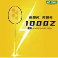 Yonex-Raquette de badminton ultra-légère fibre de carbone flash NF 1000Z type de vitesse jaune