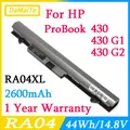 RA04 RA04XL Batterie D'ordinateur Portable Pour HP Probook 430 G1 430 NipHSTNN-IB4L HSTNN-IB5X
