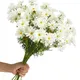 Long Bouquet de Fleurs Artificielles pour Décoration de Mariage Accessoire de Jardin Maison