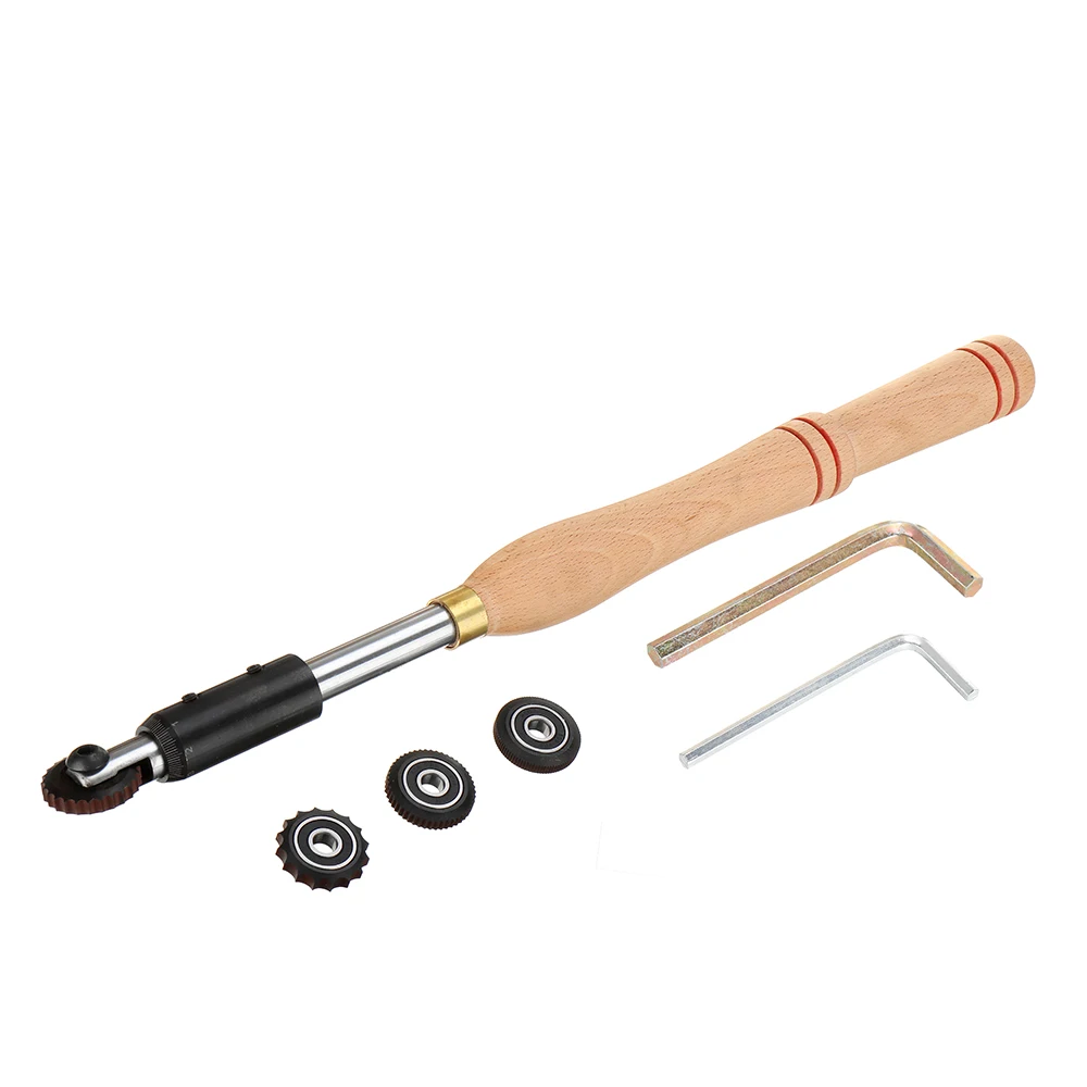 Outil de tournage du bois de Bergame, Filetage Sprail, Outil de tournage du bois, Système de texturation et de spirale, Outils de travail de calcul, Nouveau