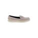 Cole Haan zerogrand Flats: Slip-on Platform Casual Pink Print Shoes - Women's Size 7 - Almond Toe