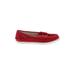 Cole Haan Sneakers: Loafers Platform Classic Red Print Shoes - Women's Size 7 - Almond Toe