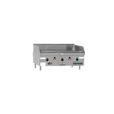 Southbend HDG-36-M NG 36" Gas Commercial Griddle w/ Manual Controls - 1" Steel Plate, Natural Gas, Stainless Steel, Gas Type: NG