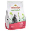 Croquettes Almo Nature Anti Hairball saumon pour chat - 2 x 2 kg