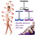 Multifunktion ale Pedal Puller Feder Stahl elastische Sit-up-Maschine Bauch trainer reduzieren Bauch