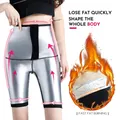 Vita scarpe da ginnastica sudore Sauna pantaloni Body Shaper pantaloni dimagranti donna vita Trainer