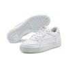 Sneaker PUMA "CA PRO CLASSIC", Gr. 37, weiß (puma weiß), Leder, unifarben, sportlich, Schuhe