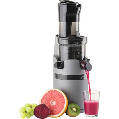 ETA Slow Juicer "Vitalic ETA403290000", grau (grau, schwarz), B:15cm H:45cm T:18cm, Entsafter Image