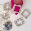 1PCS Neue Frauen Elegante Schuhe Strass Ornament Kristall Dekorationen Schuhe Clips Braut Hochzeit