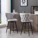 Modern bar chairs,180° Swivel Bar Stool Chair for Kitchen