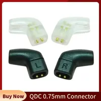 Kopfhörer stecker qdc 0 75mm Stecker 2-polige Kopfhörer stecker Audio-Buchse Unterhaltung elektronik