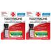 Red Cross Toothache Complete Medication Kit 0.12 oz (Pack of 2)