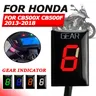 Für Honda CB500X CB500F CB 500 X CB500F 2015 2016 2017 2018 Motorrad Zubehör Getriebe Anzeige Ecu